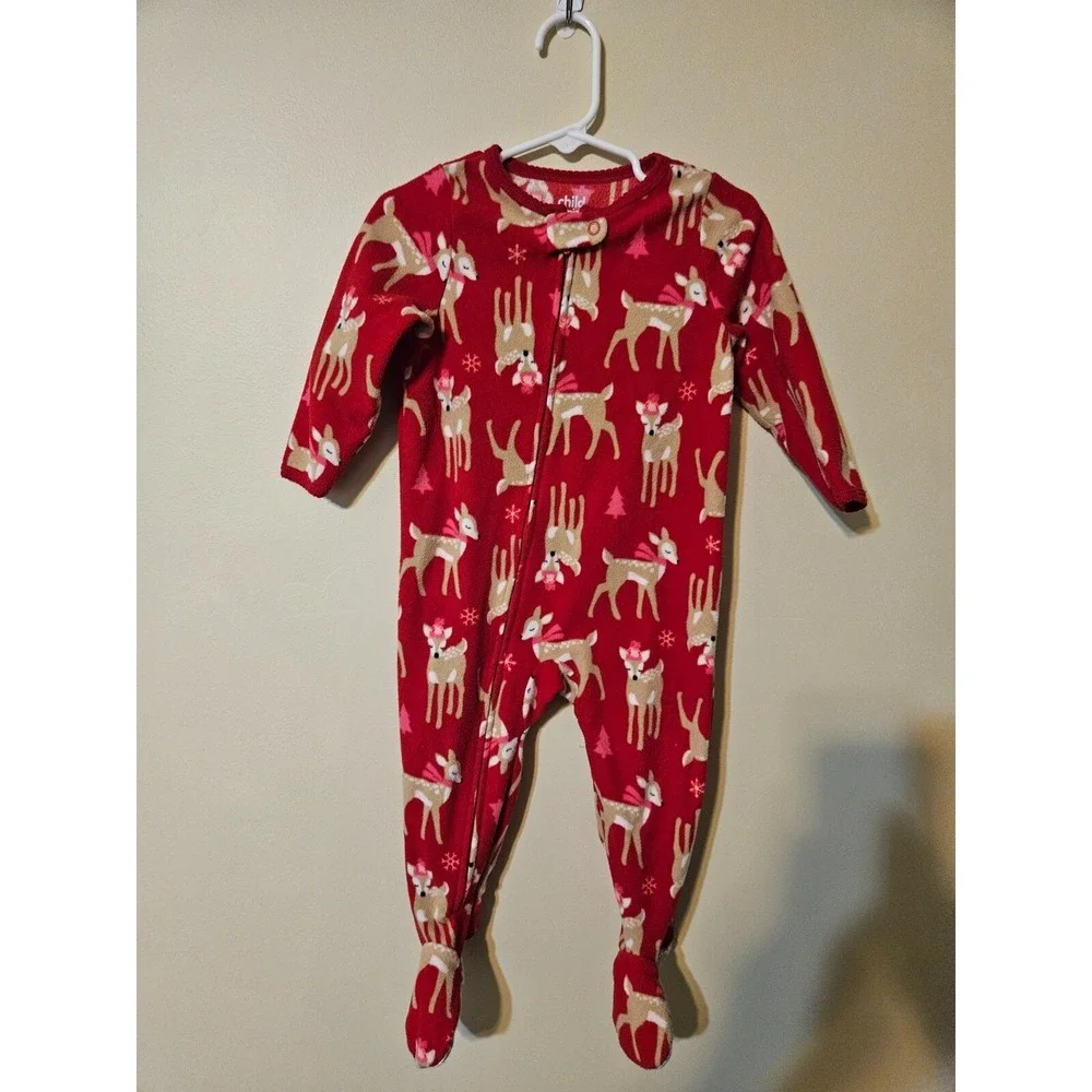 18 month Baby clothes lot Sleep N Play Knit dress Carters